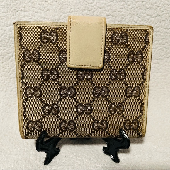Gucci GG Monogram Canvas Compact Wallet - Picture 3 of 11